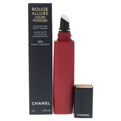 chanel rouge allure liquid 960|Chanel .